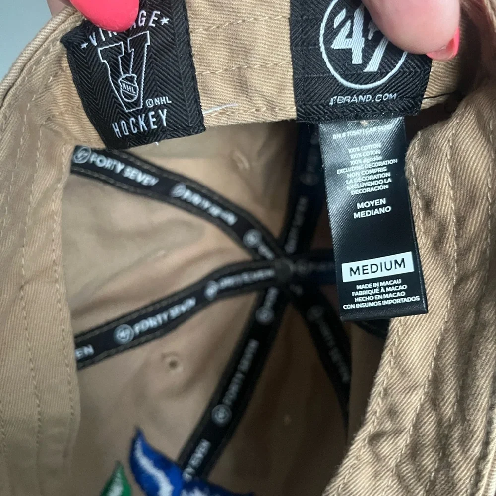 Whalers cap with Blue and Green Logo - Picture 4 of 4